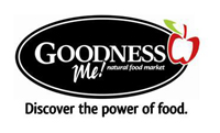 Goodness Me! Natural Food Market logo