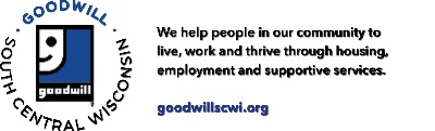 Goodwill of South Central Wisconsin logo