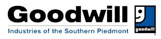 Goodwill Industries of the Southern Piedmont, Inc. logo