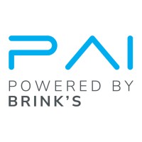 PAI - Powered by Brink's logo