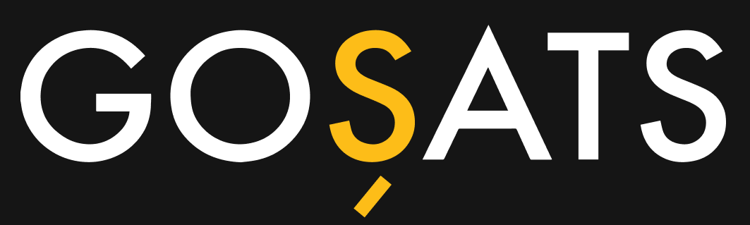 GoSats logo