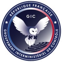 Groupement interministériel de contrôle logo