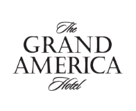 The Grand America Hotel logo