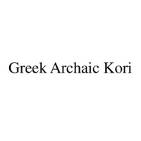 Greek Archaic Kori logo