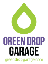 Green Drop Garage logo