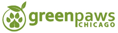 Green Paws Chicago logo