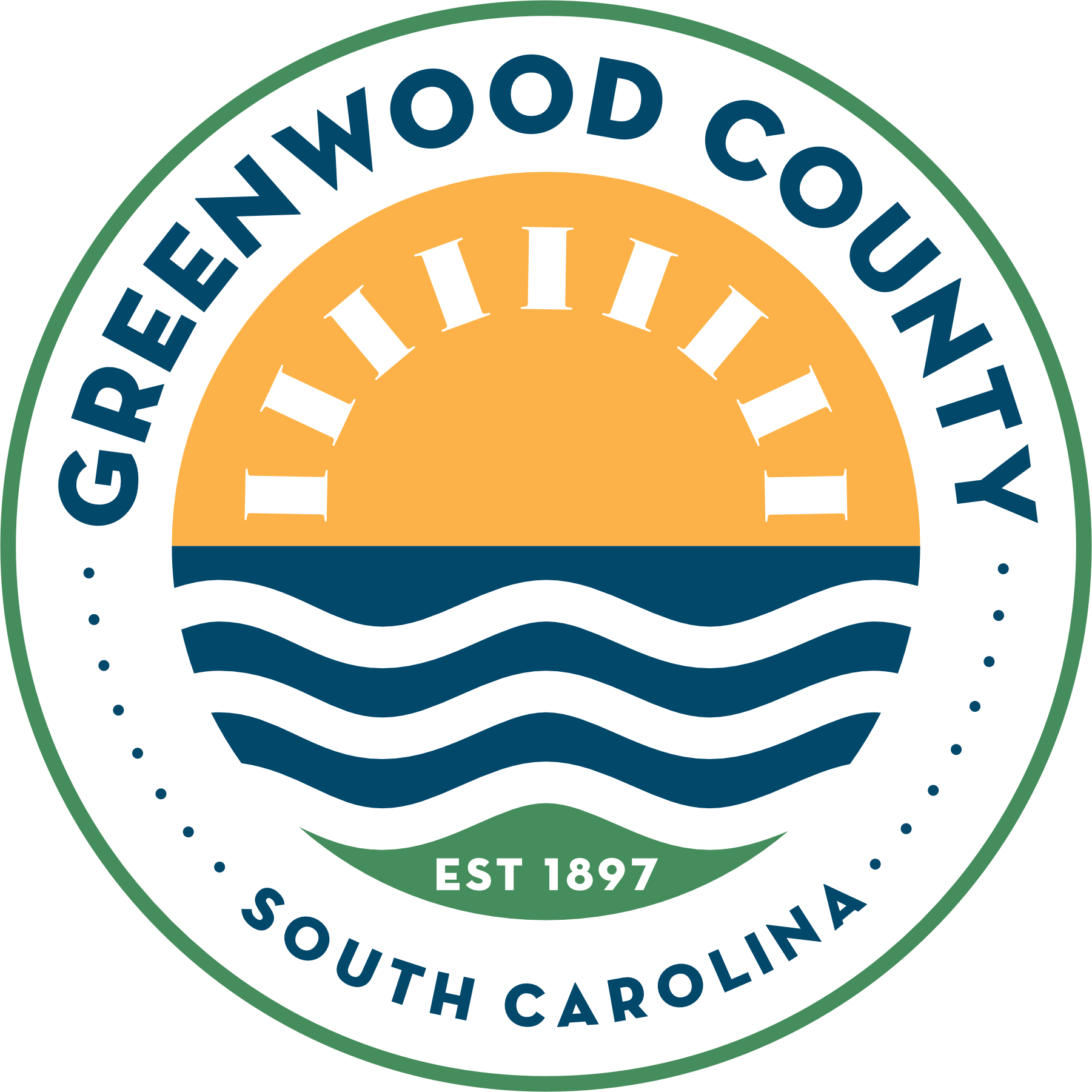 Greenwood County Government logo