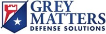 Grey Matters Defense Solutions logo