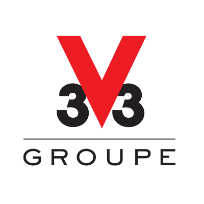 Groupe V33 logo