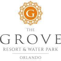 The Grove Resort & Water Park Orlando logo