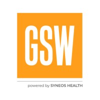 GSW, powered by Syneos Health logo