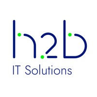 H2B IT solutions logo
