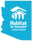 Habitat For Humanity Central Arizona logo