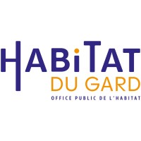 Habitat du Gard logo