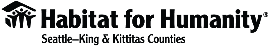 Habitat for Humanity Seattle-King & Kittitas Counties logo