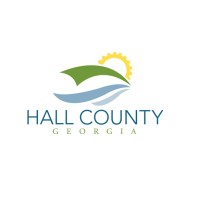 Hall County Government logo