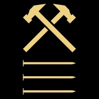 Hammer & Nails Grooming Shop for Guys logo