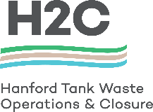 Hanford Tank Waste Operations & Closure (H2C) logo