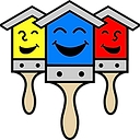 Happy Brothers Painting logo