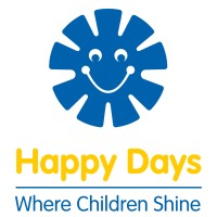 Happy Days Nurseries logo