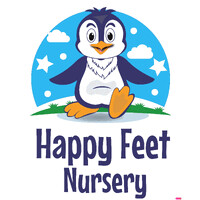 Happy Feet Nursery logo