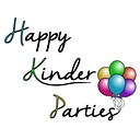 Happy Kinder Parties logo