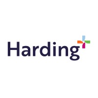 Harding+ logo