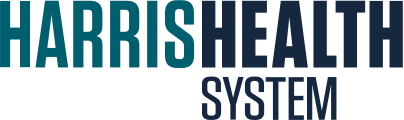 Harris Health System logo