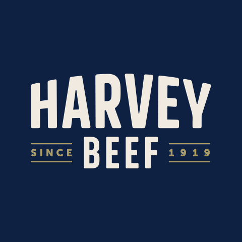 Harvey Beef logo