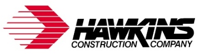 Hawkins Construction Company logo