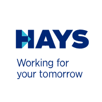 HAYS Working for your Tomorrow logo