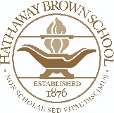 Hathaway Brown School logo