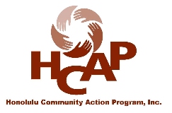 Honolulu Community Action Program (HCAP) logo