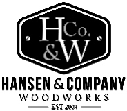 Hansen & Company Woodworks logo