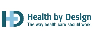 Health By Design, a Medici Company logo