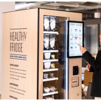 Healthy Fridge logo