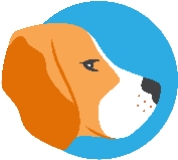 Healthy Hound Playground logo