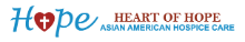 Heart of Hope Asian American Hospice Care logo