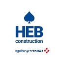 HEB Construction logo