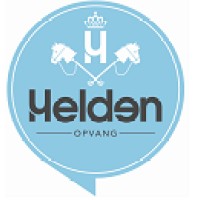 Helden Opvang logo