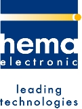 hema electronic GmbH logo