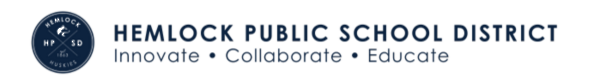 Hemlock Public School District logo