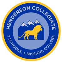 Henderson Collegiate logo