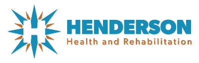 Henderson Health and Rehabilitation logo