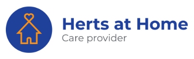 Herts at Home logo