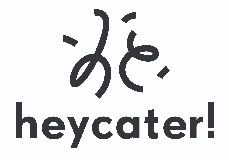 heycater! logo