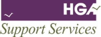 HGA Support Services logo