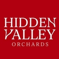 Hidden Valley Orchards logo