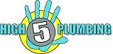 High 5 Plumbing logo