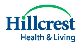 Hillcrest Health & Living logo